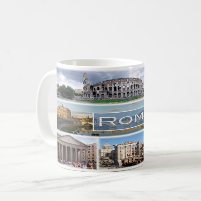 IT Italy - Rome - Coffee Mug (Front Left)
