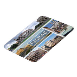 IT Italy - Rome - Magnet