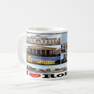 IT Italy -  Rome  Roma - Coffee Mug