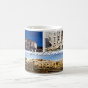 IT Italy -  Rome  Roma - Coffee Mug