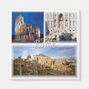 IT * Italy - Rome - Roma Italia Magnet