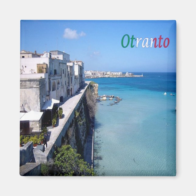 IT - Italy - Salento Otranto bastione dei Pelasgi Magnet (Front)