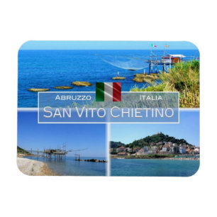 IT Italy - San Vito Chietino - San Vito Marina - Magnet