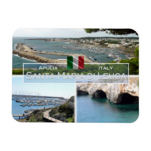 IT Italy - Santa Maria di Leuca - Castrignano - Magnet