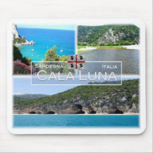 IT Italy - Sardegna - Cala Luna - Mouse Mat