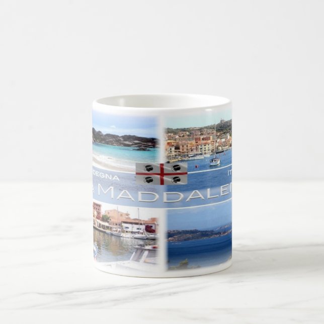 IT Italy - Sardegna - La Maddalena - Coffee Mug (Center)