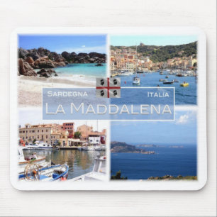 IT Italy - Sardegna - La Maddalena - Mouse Mat
