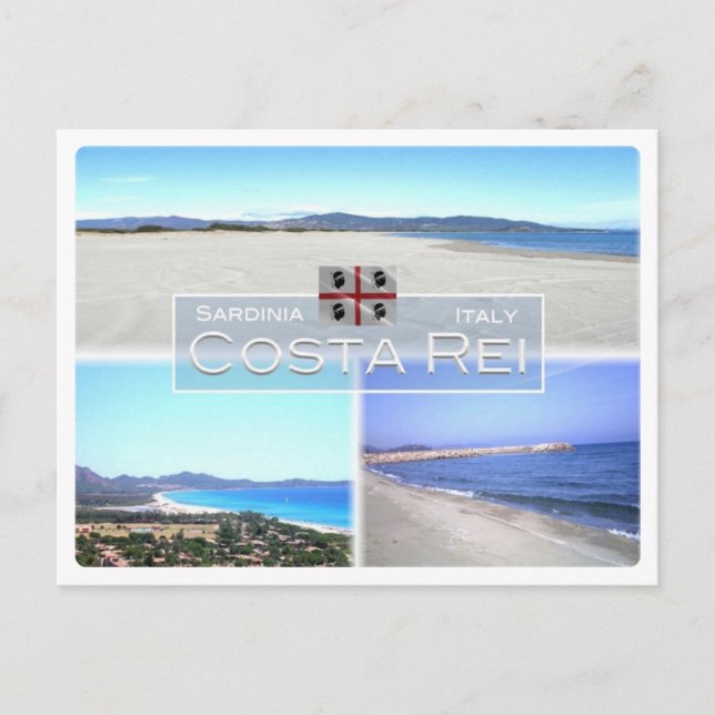 IT Italy - Sardinia - Costa Rei - Postcard (Front)