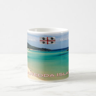 IT - Italy - Sardinia - Isola Tuaredda - Coffee Mug