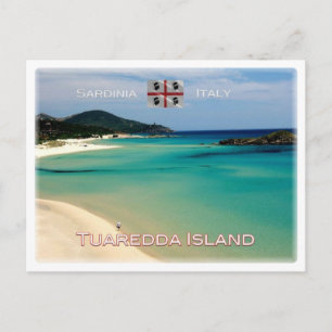 IT Italy - Sardinia - Isola Tuaredda - Postcard