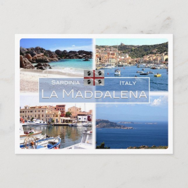 IT Italy - Sardinia - La Maddalena - Postcard (Front)