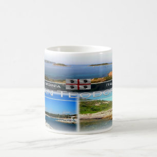 IT Italy - Sardinia - San Teodoro - Coffee Mug
