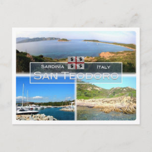 IT Italy - Sardinia - San Teodoro - Postcard