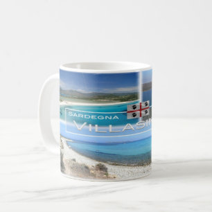 IT - Italy - Sardinia - Villasimius  - Coffee Mug