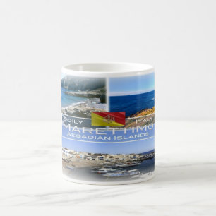 IT Italy - Sicily - Marettimo Island - Coffee Mug