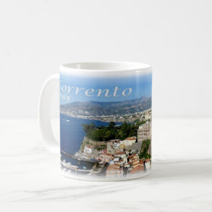 IT Italy -  Sorrento Amalfi Coast - Coffee Mug