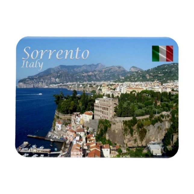 IT Italy - Sorrento Amalfi Coast - Magnet (Horizontal)