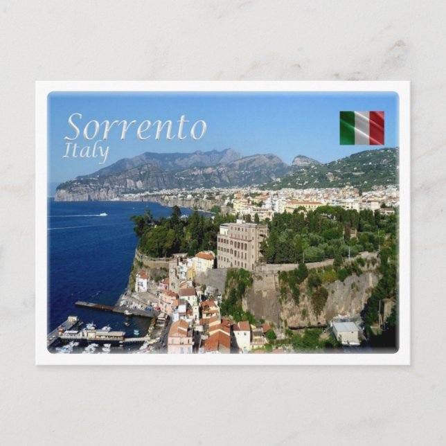 IT Italy - Sorrento Amalfi Coast - Postcard (Front)