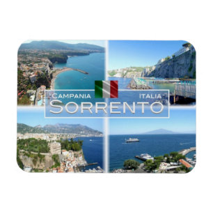 IT Italy - Sorrento - Napoli - Vesuvio - Magnet