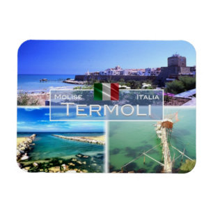 IT Italy - Termoli - Foce del torrente Sinarca - Magnet