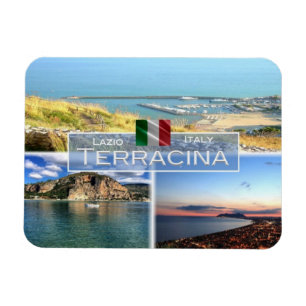 IT Italy - Terracina - Magnet