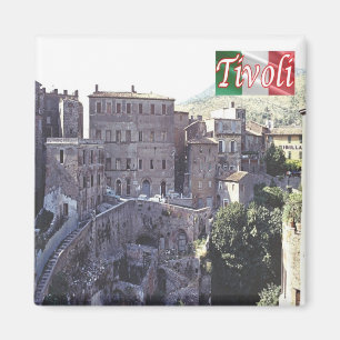 IT - Italy - Tivoli - Old Town Magnet