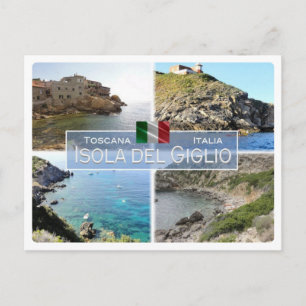 IT Italy - Toscana - Isola del Giglio - Postcard