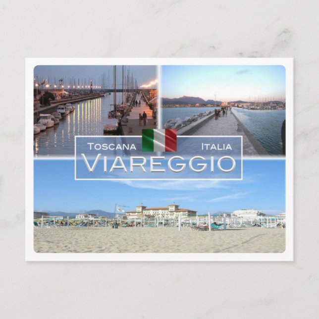 IT Italy - Toscana - Viareggio - Postcard (Front)