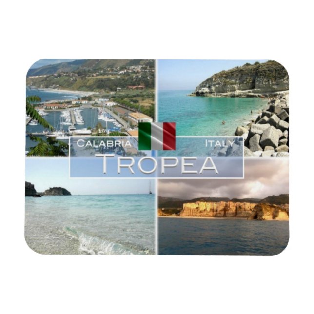 IT Italy - Tropea - Magnet (Horizontal)