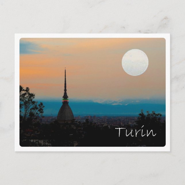 IT Italy - Turin - Mole Antonelliana Postcard (Front)