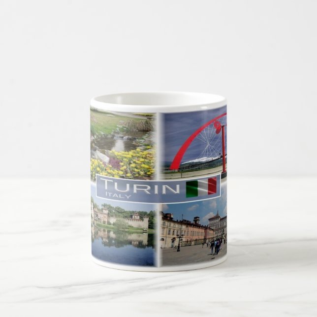 IT Italy - Turin  Torino - Coffee Mug (Center)