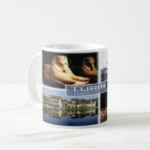 IT Italy -  Turin Torino - Coffee Mug