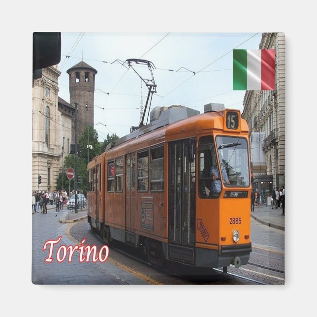 IT - Italy - Turin - Tram Magnet (Front)