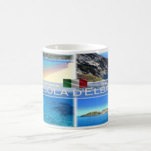 IT Italy - Tuscany - Elba - Coffee Mug