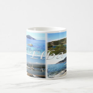 IT Italy - Tuscany - Elba - Coffee Mug