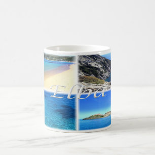 IT Italy - Tuscany - Elba - Coffee Mug