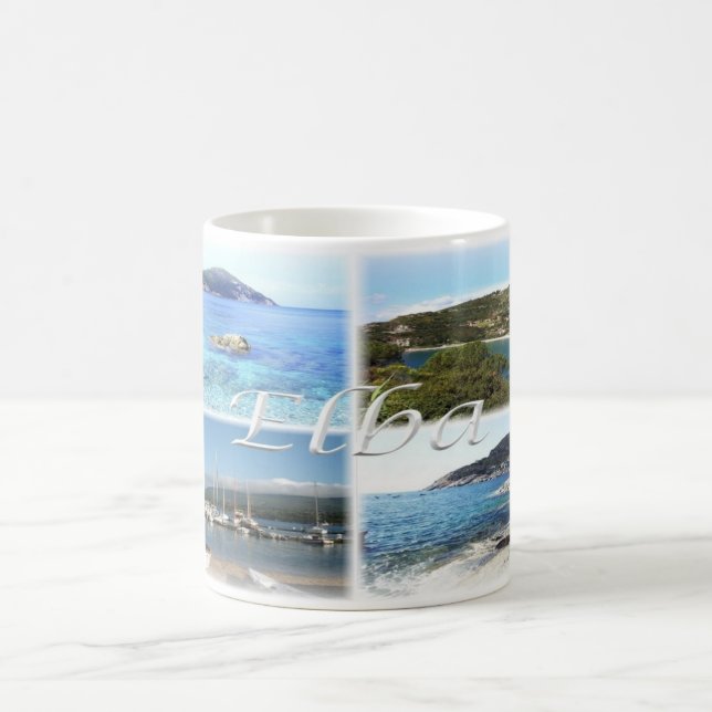 IT Italy - Tuscany - Elba - Coffee Mug (Center)
