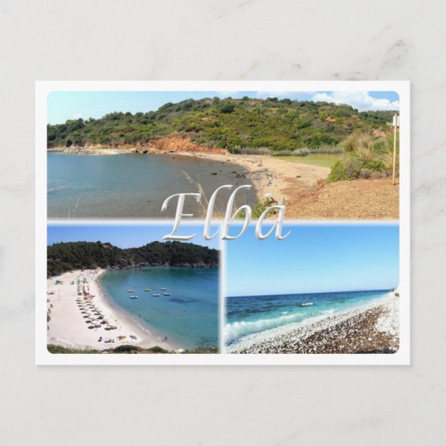 IT Italy - Tuscany - Elba - Postcard (Front)