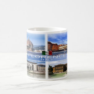 IT Italy - Tuscany - Florence Italy - Coffee Mug