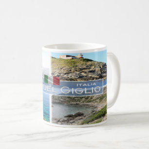 IT Italy - Tuscany - Giglio Island - Coffee Mug