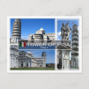 IT Italy - Tuscany - The Leaning Tower Of Pisa - Postcard