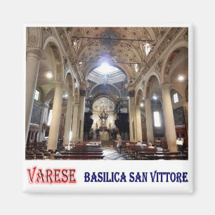 IT - Italy - Varese - Basilica of San Vittore Magnet