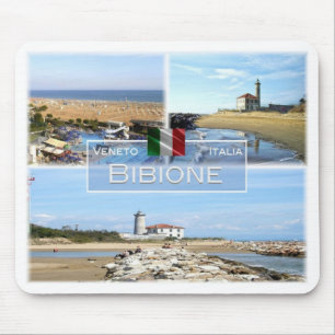 IT Italy - Veneto - Bibione - Mouse Mat