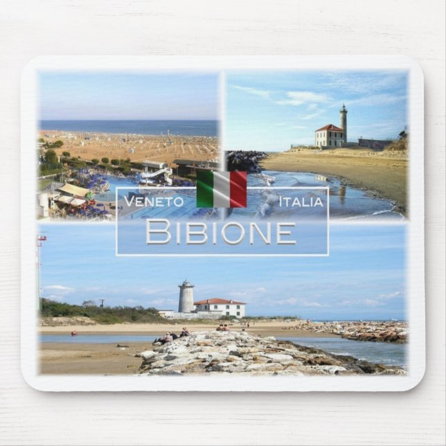IT Italy - Veneto - Bibione - Mouse Mat (Front)