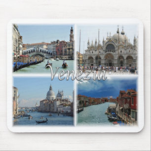 IT Italy - Veneto - Venezia - Mouse Mat