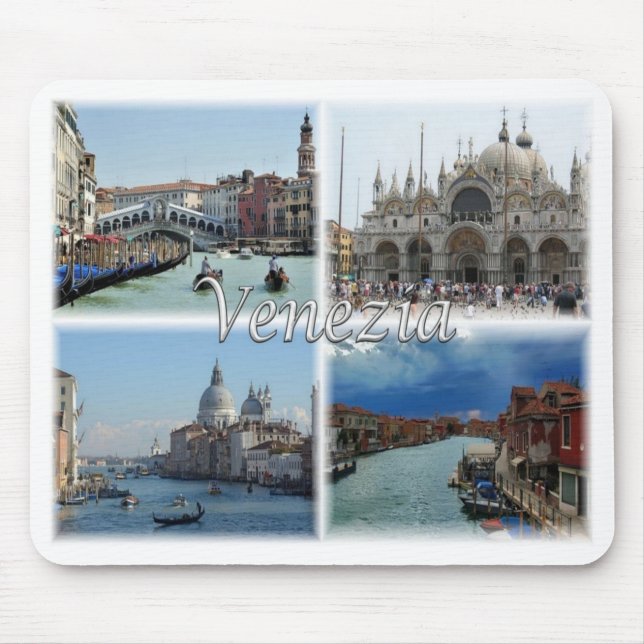 IT Italy - Veneto - Venezia - Mouse Mat (Front)