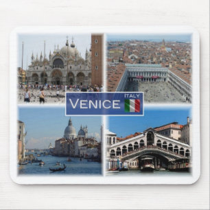 IT Italy - Veneto - Venice - Mouse Mat