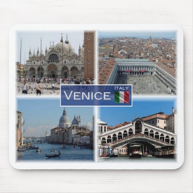 IT Italy - Veneto - Venice - Mouse Mat (Front)