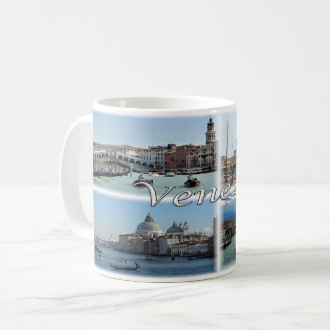IT Italy - Venezia - Coffee Mug (Front Left)