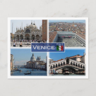 IT Italy - Venice - Postcard